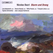 Nicolas Bacri (geb. 1961): Orchesterwerke 