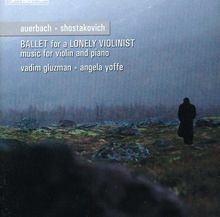 Dimitri Schostakowitsch (1906-1975): Sonate für Violine & Klavier op.134, CD