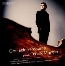 Frank Martin (1890-1974): Cellokonzert, CD