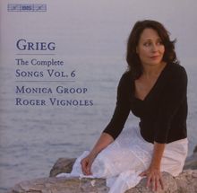 Edvard Grieg (1843-1907): Sämtliche Lieder Vol.6, CD