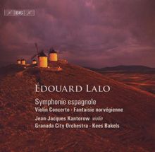 Edouard Lalo (1823-1892): Symphonie espagnole für Violine & Orchester op.21, CD