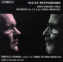 Allan Pettersson (1911-1980): Streicherkonzerte Nr.1 & 2, CD