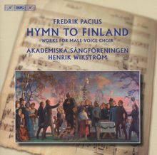 Fredrik Pacius (1809-1891): Werke für Männerchor, CD