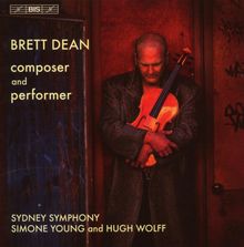 Brett Dean (geb. 1961): Violakonzert, CD