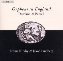 Orpheus in England, CD