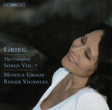 Edvard Grieg (1843-1907): Sämtliche Lieder Vol.7, CD