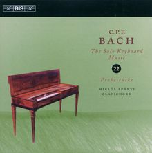 Carl Philipp Emanuel Bach (1714-1788): Cembalosonaten Wq.63 Nr.1-6 