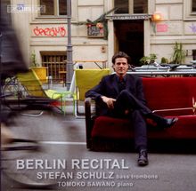 Stefan Schulz - Berlin Recital, CD