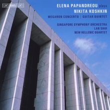 Nikita Koshkin (geb. 1956): Megaron Concerto für Gitarre & Streichorchester, CD