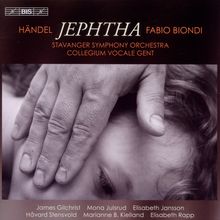Georg Friedrich Händel (1685-1759): Jephta, 2 CDs