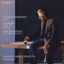 Heinz Karl Gruber (geb. 1943): Busking für Trompete,Akkordeon,Banjo & Streichorchester, CD