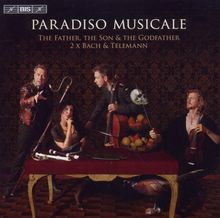 Paradiso Musicale - The Father,the Son & the Godfather, CD