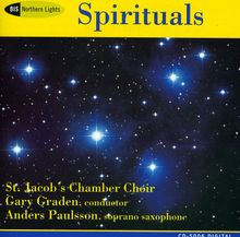 St.Jacob's Choir Stockholm - Spirituals, CD