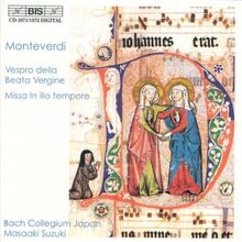 Claudio Monteverdi (1567-1643): Vespro della beata vergine, 2 CDs