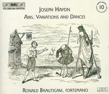 Joseph Haydn (1732-1809): Airs,Variations & Dances, 3 CDs