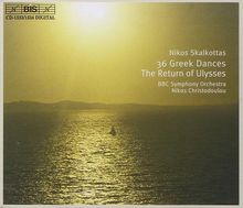 Nikos Skalkottas (1904-1949): 36 Griechische Tänze (Series I-III), 2 CDs