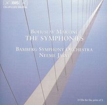 Bohuslav Martinu (1890-1959): Symphonien Nr.1-6, 2 CDs