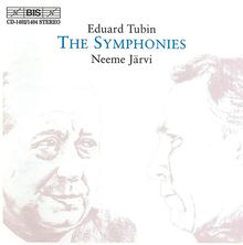 Eduard Tubin (1905-1982): Symphonien Nr.1-10, 5 CDs