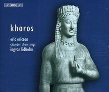 Ingvar Lidholm (geb. 1921): Chorwerke für Chor a cappella, 2 CDs
