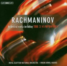 Sergej Rachmaninoff (1873-1943): Symphonien Nr.1-3, 3 CDs
