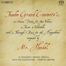 Georg Friedrich Händel (1685-1759): Concerti grossi op.6 Nr.1-12, 3 SACDs