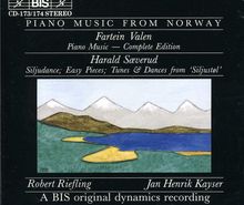Fartein Valen (1887-1952): Sämtliche Klavierwerke, 2 CDs