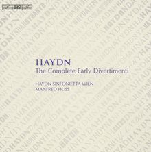 Joseph Haydn (1732-1809): Divertimenti & Feldparthien H2 Nr.1-23,D22 & G1, 5 CDs