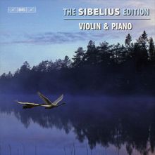 Jean Sibelius (1865-1957): The Sibelius Edition Vol.6 - Werke für Violine & Klavier, 5 CDs