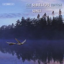 Jean Sibelius (1865-1957): The Sibelius Edition Vol.7 - Lieder, 5 CDs