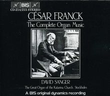 Cesar Franck (1822-1890): Orgelwerke (Ges.-Aufn.), 2 CDs