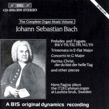 Johann Sebastian Bach (1685-1750): Sämtliche Orgelwerke Vol.2, 2 CDs