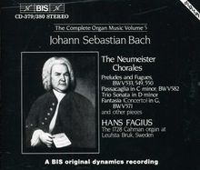 Johann Sebastian Bach (1685-1750): Sämtliche Orgelwerke Vol.5, 2 CDs