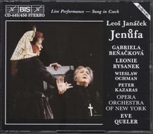 Leos Janacek (1854-1928): Jenufa, 2 CDs
