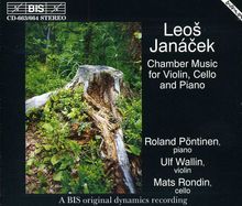 Leos Janacek (1854-1928): Werke f.Cello,Violine & Klavier, 2 CDs