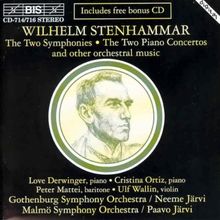 Wilhelm Stenhammar (1871-1927): Symphonien Nr.1 & 2, 4 CDs