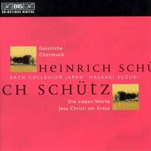 Heinrich Schütz (1585-1672): Geistliche Chormusik 1648 SWV 369-397, 2 CDs