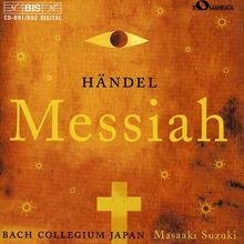 Georg Friedrich Händel (1685-1759): Der Messias, 2 CDs