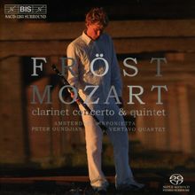 Wolfgang Amadeus Mozart (1756-1791): Klarinettenkonzert KV 622, SACD