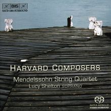 Mendelssohn String Quartet - Harvard Composers, SACD