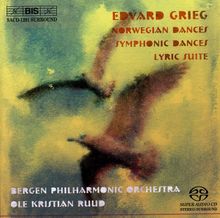 Edvard Grieg (1843-1907): Symphonische Tänze op.64, SACD