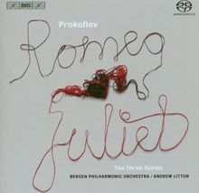 Serge Prokofieff (1891-1953): Romeo & Julia-Ballettmusik op.64a, SACD