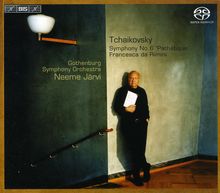 Peter Iljitsch Tschaikowsky (1840-1893): Symphonie Nr.6, SACD