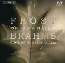 Johannes Brahms (1833-1897): Sonaten für Klarinette & Klavier op.120 Nr.1 & 2, SACD