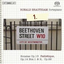 Ludwig van Beethoven (1770-1827): Sämtliche Klavierwerke Vol.1, SACD