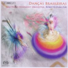 Sao Paolo Symphony Orchestra - Dancas Brasileiras, SACD