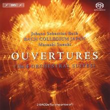Johann Sebastian Bach (1685-1750): Orchestersuiten Nr.1-4, 2 SACDs