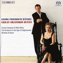 Georg Friedrich Händel (1685-1759): Duette aus Oratorien, SACD
