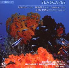 Singapore Symphony Orchestra - Seascapes, SACD