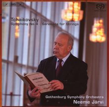 Peter Iljitsch Tschaikowsky (1840-1893): Symphonie Nr.4, SACD