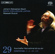 Johann Sebastian Bach (1685-1750): Kantaten Vol.29 (BIS-Edition), SACD